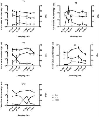 Frontiers | Temporal Dynamics Of Soil Virus And Bacterial Populations ...